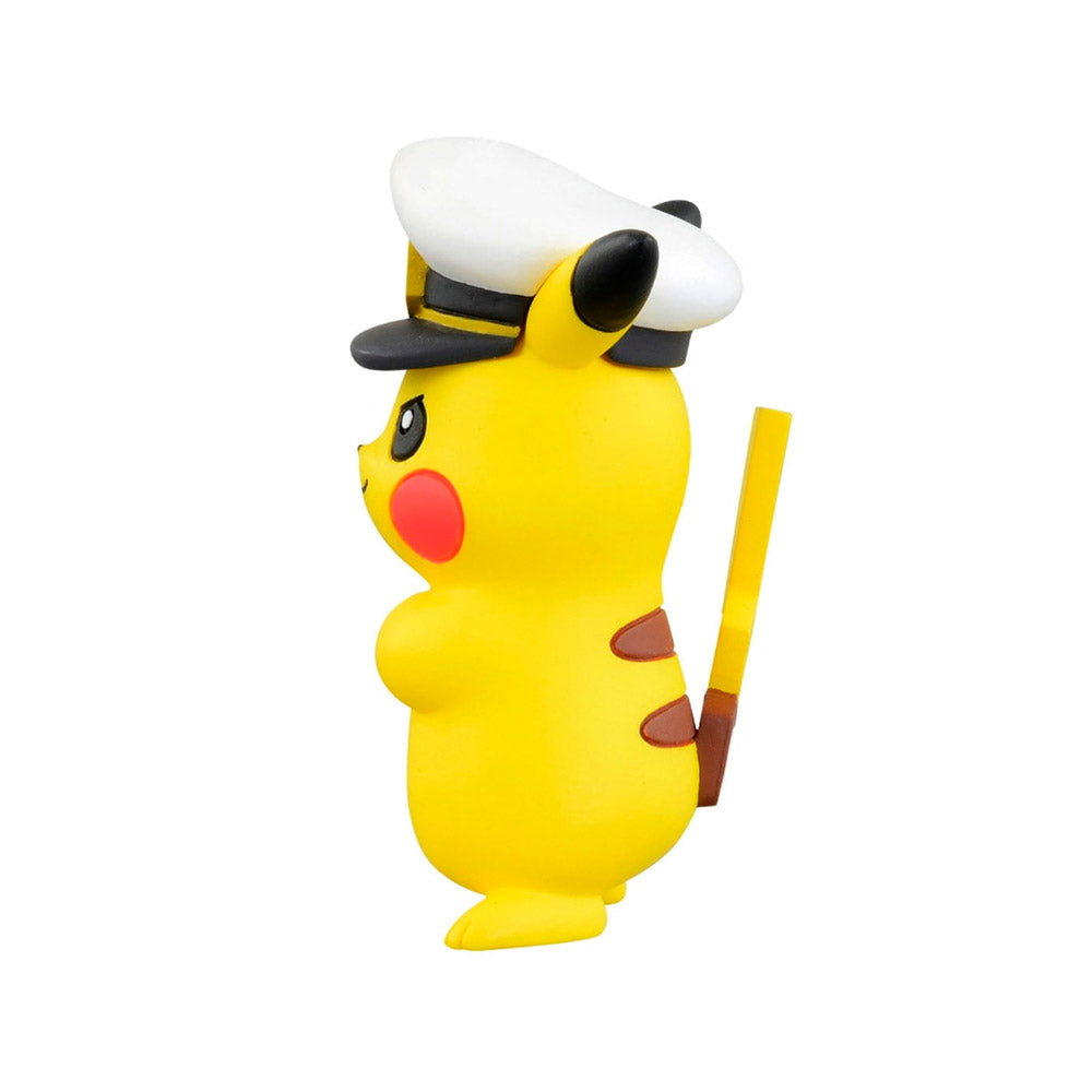 POKEMON MONCOLLE CAPTAIN PIKACHU MS-12 | TAKARA TOMY POKEMON MONCOLLE CAPTAIN PIKACHU MS-12 | TAKARA TOMY